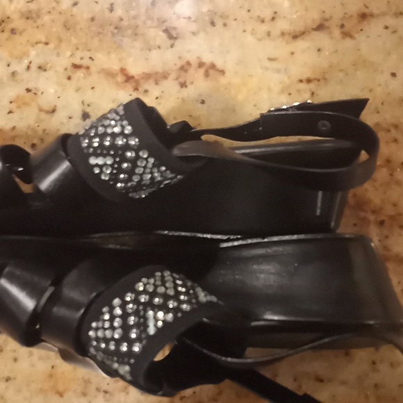 Contesa Italian made Wedge Sandle NWOT - Picture 4 of 6